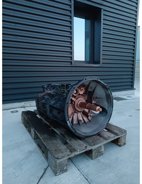 Mercedes-Benz G211-16 - Pavarų dėžė - Sunkvežimis: foto 2 Mercedes-Benz G211-16 - Pavarų dėžė - Sunkvežimis: foto 2