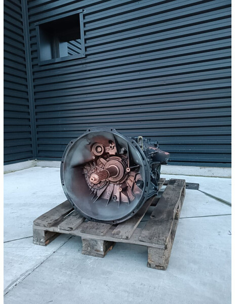 Mercedes-Benz G211-16 - Pavarų dėžė - Sunkvežimis: foto 1 Mercedes-Benz G211-16 - Pavarų dėžė - Sunkvežimis: foto 1