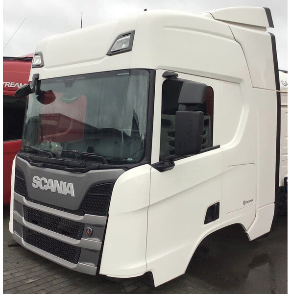 Scania S Serie - EURO 6 - Kabina ir interjeras - Sunkvežimis: foto 1 Scania S Serie - EURO 6 - Kabina ir interjeras - Sunkvežimis: foto 1
