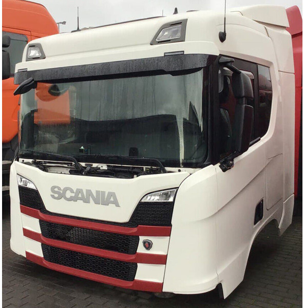 Scania S Serie - Euro 6 - Kabina ir interjeras - Sunkvežimis: foto 1 Scania S Serie - Euro 6 - Kabina ir interjeras - Sunkvežimis: foto 1
