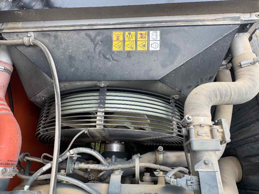 DOOSAN DX255LC-5 EXCAVATOR FOR PARTS - Vikšrinis ekskavatorius: foto 4 DOOSAN DX255LC-5 EXCAVATOR FOR PARTS - Vikšrinis ekskavatorius: foto 4