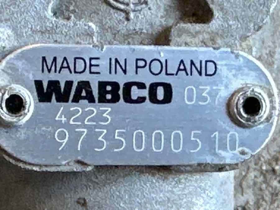 EKERI WABCO VALVE 9735000510 - Vožtuvas - Priekaba: foto 3 EKERI WABCO VALVE 9735000510 - Vožtuvas - Priekaba: foto 3