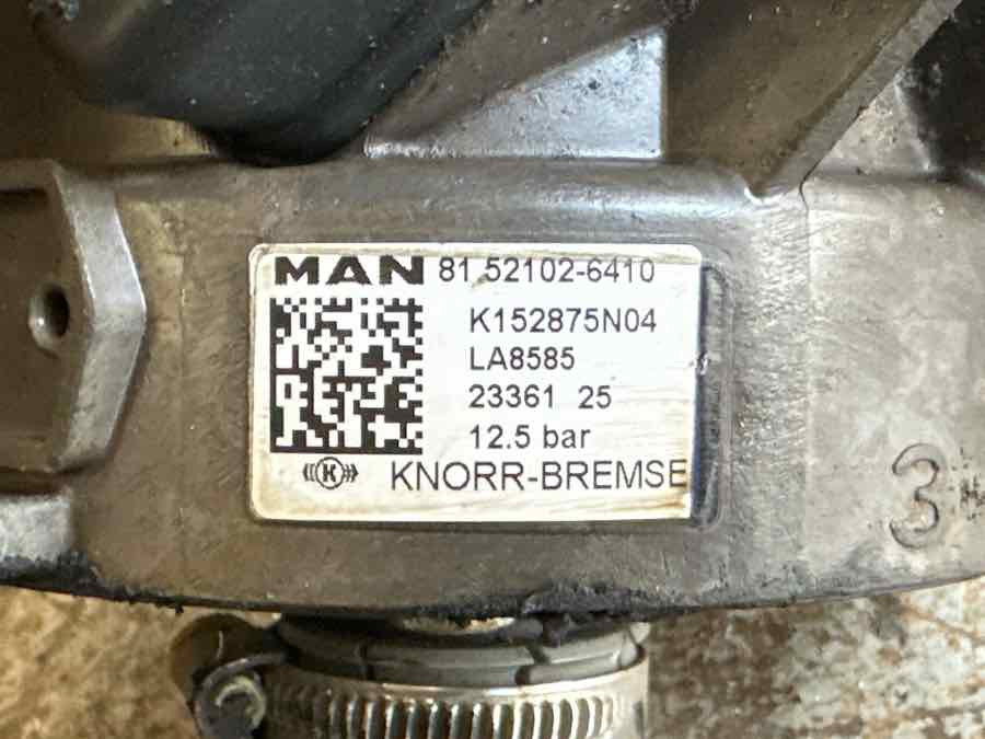 MAN AIR DRYER 81.52102-6410 - Oro įsiurbimo sistema - Sunkvežimis: foto 2 MAN AIR DRYER 81.52102-6410 - Oro įsiurbimo sistema - Sunkvežimis: foto 2