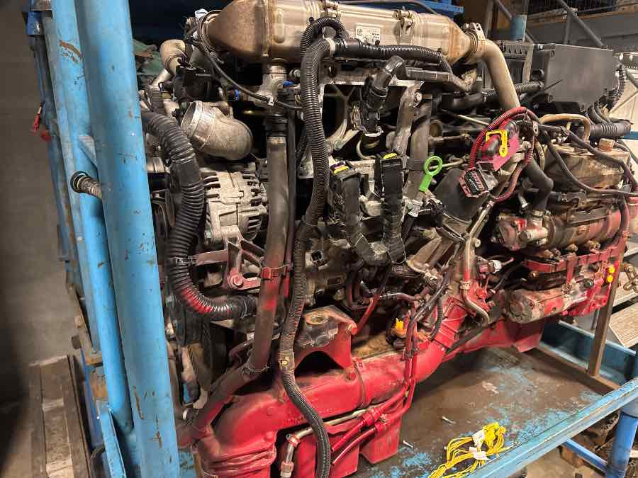 MAN ENGINE D3876 LF01 560 HP - Variklis - Sunkvežimis: foto 3 MAN ENGINE D3876 LF01 560 HP - Variklis - Sunkvežimis: foto 3