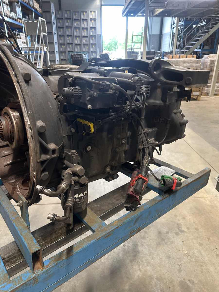 MAN GEARBOX 12+2 GZ2700 DD // 81.32004-6484 - Pavarų dėžė - Sunkvežimis: foto 3 MAN GEARBOX 12+2 GZ2700 DD // 81.32004-6484 - Pavarų dėžė - Sunkvežimis: foto 3