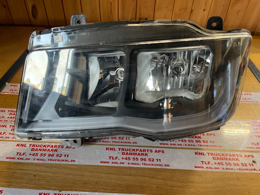 MAN LAMP 81.25101-6735 - Apšvietimas - Sunkvežimis: foto 1 MAN LAMP 81.25101-6735 - Apšvietimas - Sunkvežimis: foto 1