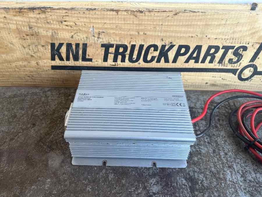 NEDIS PIMS600W24 24V DC TO 230 V - Elektros sistema - Sunkvežimis: foto 1 NEDIS PIMS600W24 24V DC TO 230 V - Elektros sistema - Sunkvežimis: foto 1
