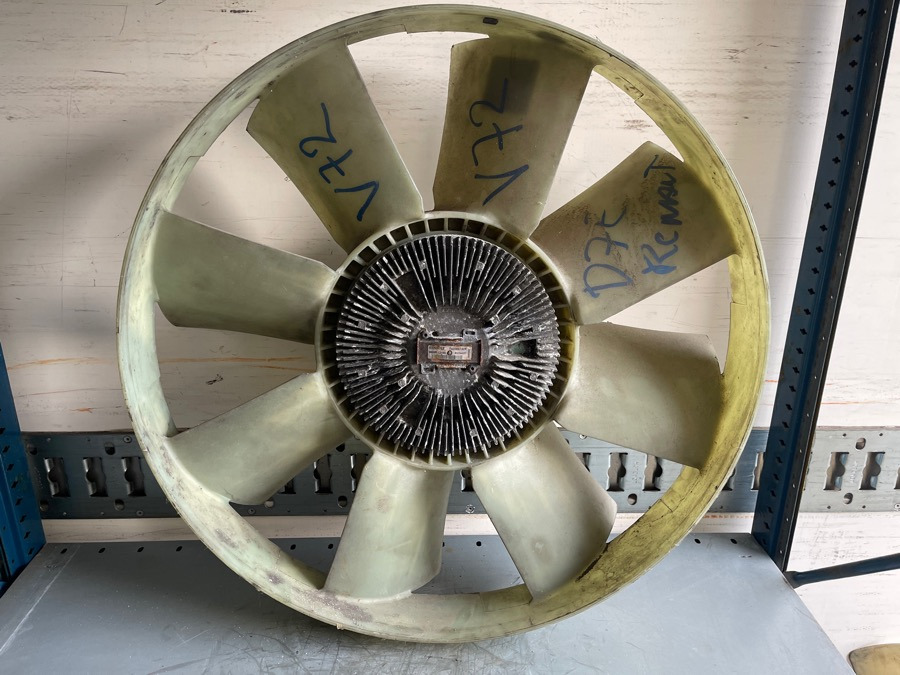 RENAULT VISKOS FAN 7420867228 - Aušinimo sistema - Sunkvežimis: foto 1 RENAULT VISKOS FAN 7420867228 - Aušinimo sistema - Sunkvežimis: foto 1
