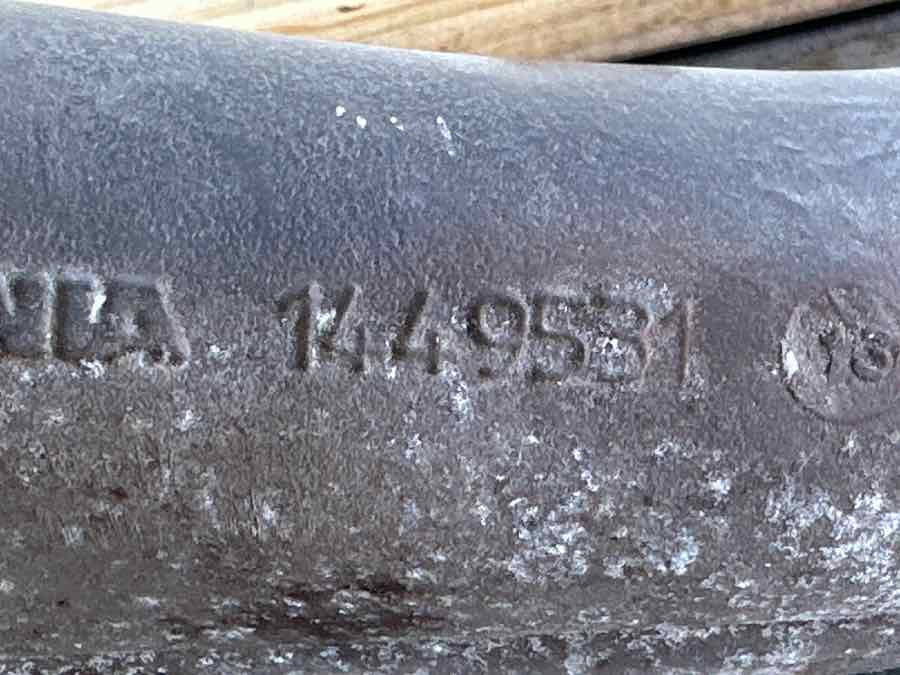 SCANIA AIR PIPE 1449531 - Oro įsiurbimo sistema - Sunkvežimis: foto 3 SCANIA AIR PIPE 1449531 - Oro įsiurbimo sistema - Sunkvežimis: foto 3