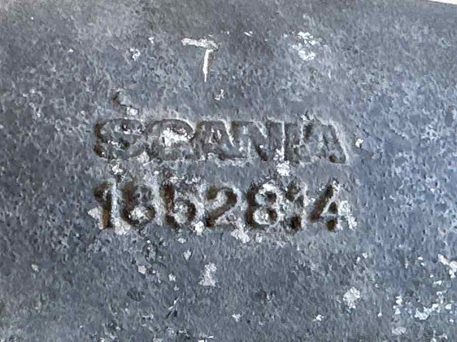 SCANIA AIR PIPE 1852814 - Oro įsiurbimo vamzdis - Sunkvežimis: foto 3 SCANIA AIR PIPE 1852814 - Oro įsiurbimo vamzdis - Sunkvežimis: foto 3