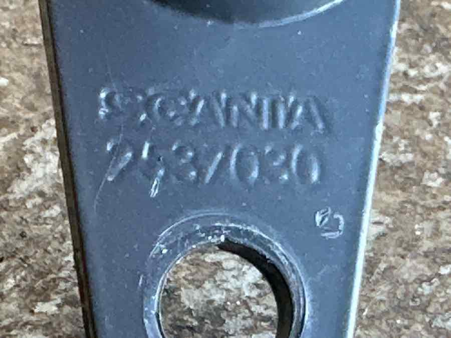 SCANIA BRACKET HANDLE 2537030 - Rėmas/ Važiuoklė - Sunkvežimis: foto 2 SCANIA BRACKET HANDLE 2537030 - Rėmas/ Važiuoklė - Sunkvežimis: foto 2