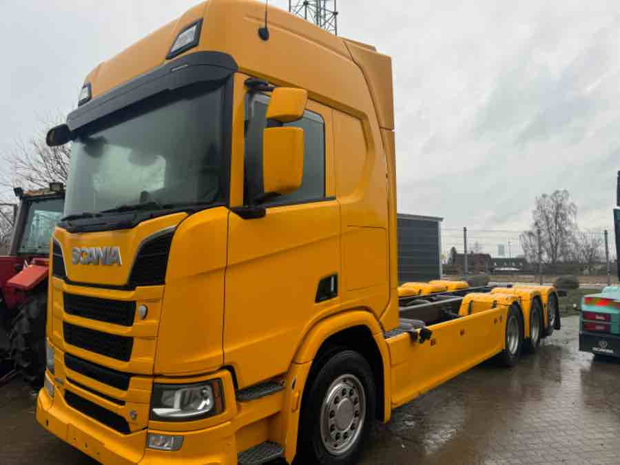 SCANIA CABINE CR20 HIGH - Kabina - Sunkvežimis: foto 2 SCANIA CABINE CR20 HIGH - Kabina - Sunkvežimis: foto 2