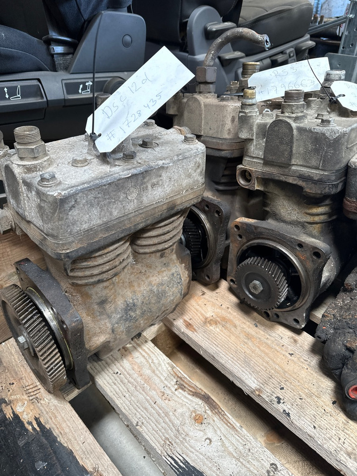 SCANIA COMPRESSOR 600cc 1796663 - Variklis ir dalys - Sunkvežimis: foto 1 SCANIA COMPRESSOR 600cc 1796663 - Variklis ir dalys - Sunkvežimis: foto 1