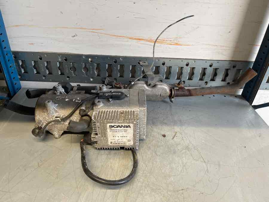 SCANIA HEATER WTA 2488570 - Kabina - Sunkvežimis: foto 1 SCANIA HEATER WTA 2488570 - Kabina - Sunkvežimis: foto 1