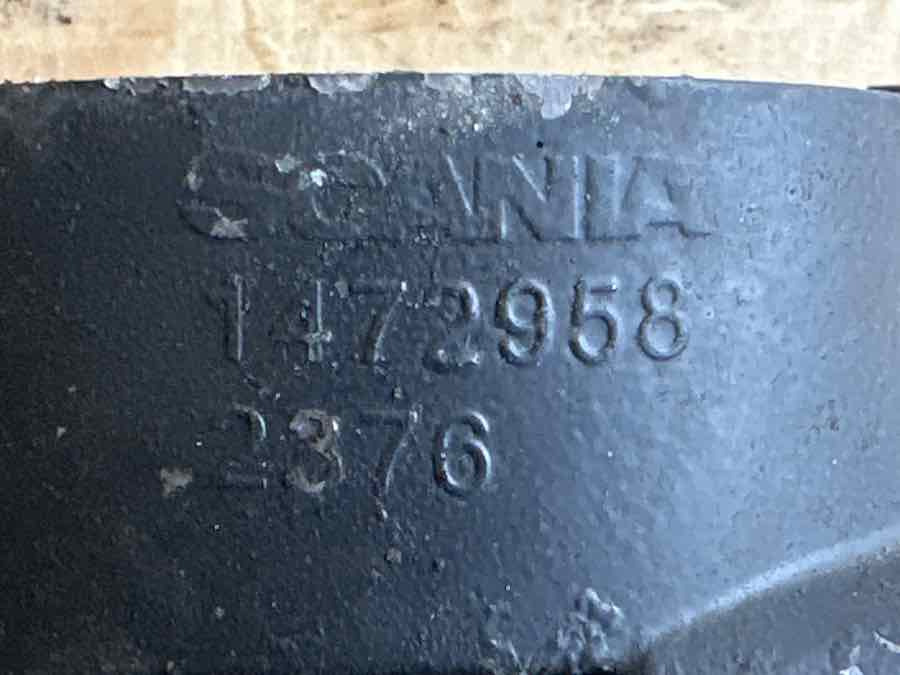 SCANIA INTAKE MANIFOLD 1472958 - Oro įsiurbimo sistema - Sunkvežimis: foto 3 SCANIA INTAKE MANIFOLD 1472958 - Oro įsiurbimo sistema - Sunkvežimis: foto 3