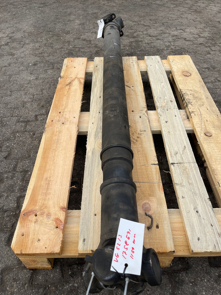 SCANIA PROPSHAFT P500 / 1758591 - Kardanas - Sunkvežimis: foto 1 SCANIA PROPSHAFT P500 / 1758591 - Kardanas - Sunkvežimis: foto 1