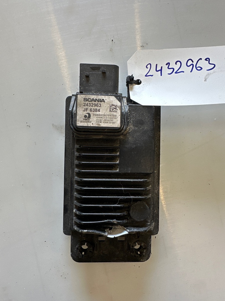 SCANIA RADAR 2432963 - Kabina ir interjeras - Sunkvežimis: foto 2 SCANIA RADAR 2432963 - Kabina ir interjeras - Sunkvežimis: foto 2