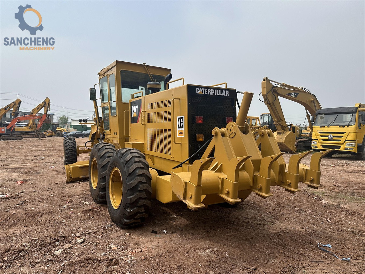 CAT 140G - Greideris: foto 2 CAT 140G - Greideris: foto 2