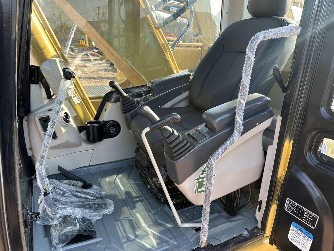 Vikšrinis ekskavatorius CAT 320CL: foto 8 Vikšrinis ekskavatorius CAT 320CL: foto 8