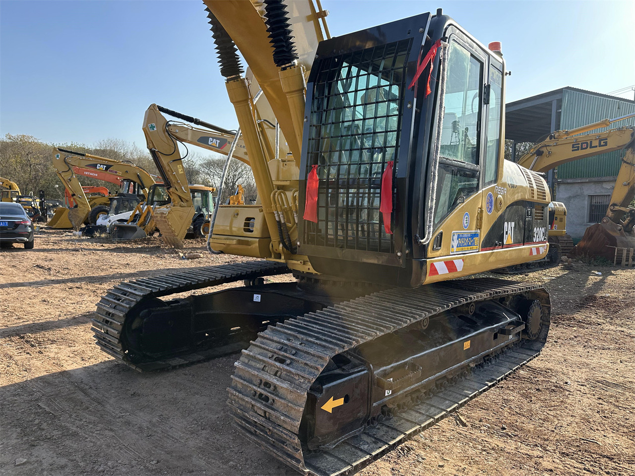 Vikšrinis ekskavatorius CAT 320CL: foto 6 Vikšrinis ekskavatorius CAT 320CL: foto 6