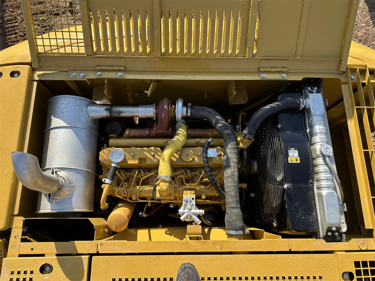 Vikšrinis ekskavatorius CAT 320CL: foto 7 Vikšrinis ekskavatorius CAT 320CL: foto 7