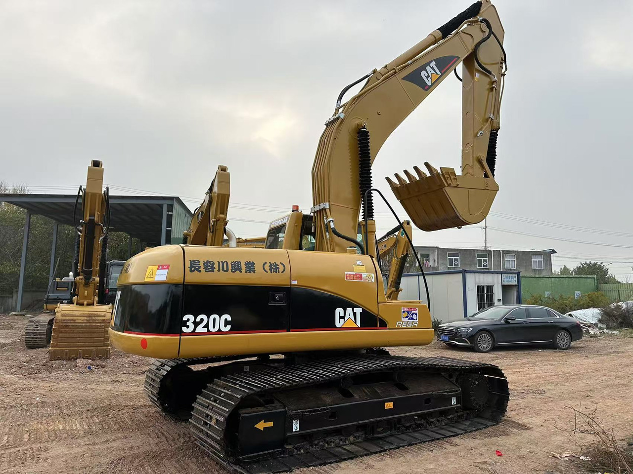 CAT 320CL - Vikšrinis ekskavatorius: foto 3 CAT 320CL - Vikšrinis ekskavatorius: foto 3