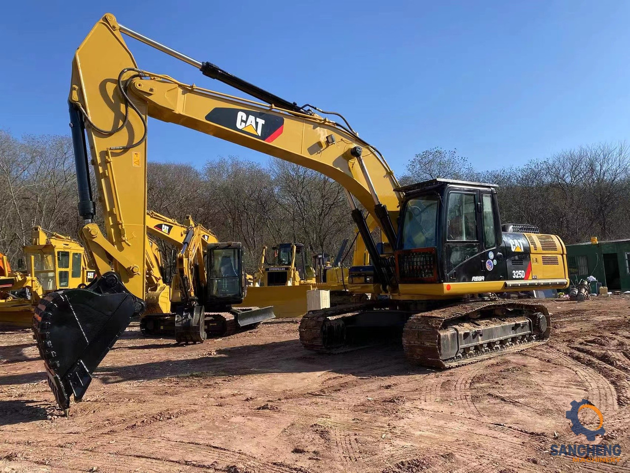 CAT 325D - Ekskavatorius: foto 2 CAT 325D - Ekskavatorius: foto 2