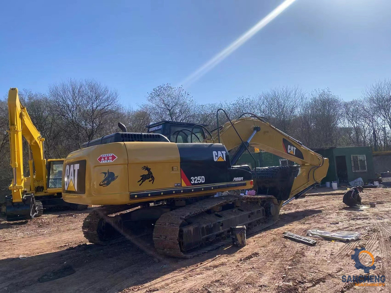 CAT 325D - Ekskavatorius: foto 5 CAT 325D - Ekskavatorius: foto 5