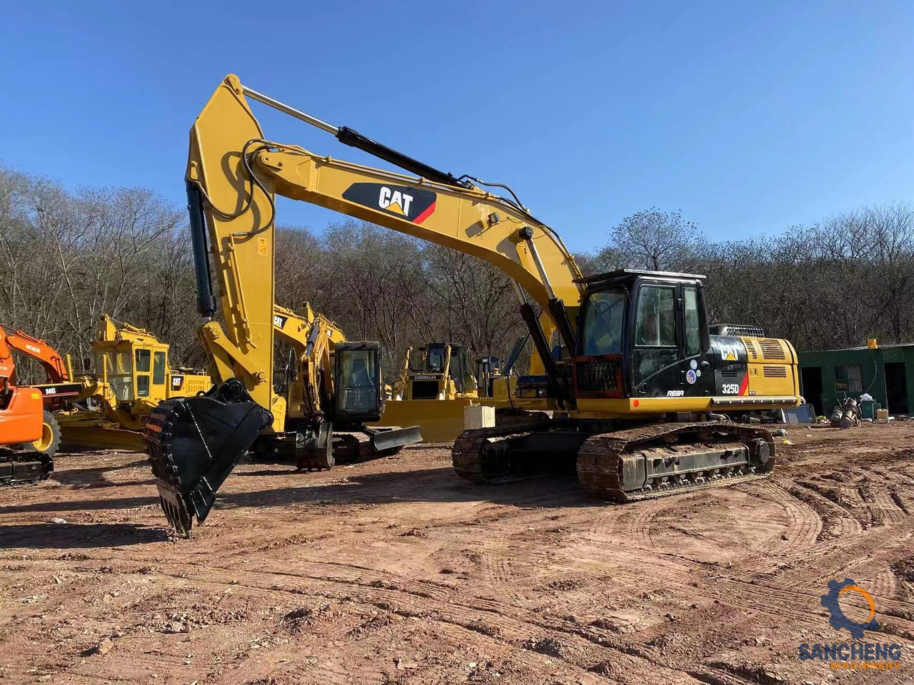 CAT 325D - Ekskavatorius: foto 5 CAT 325D - Ekskavatorius: foto 5