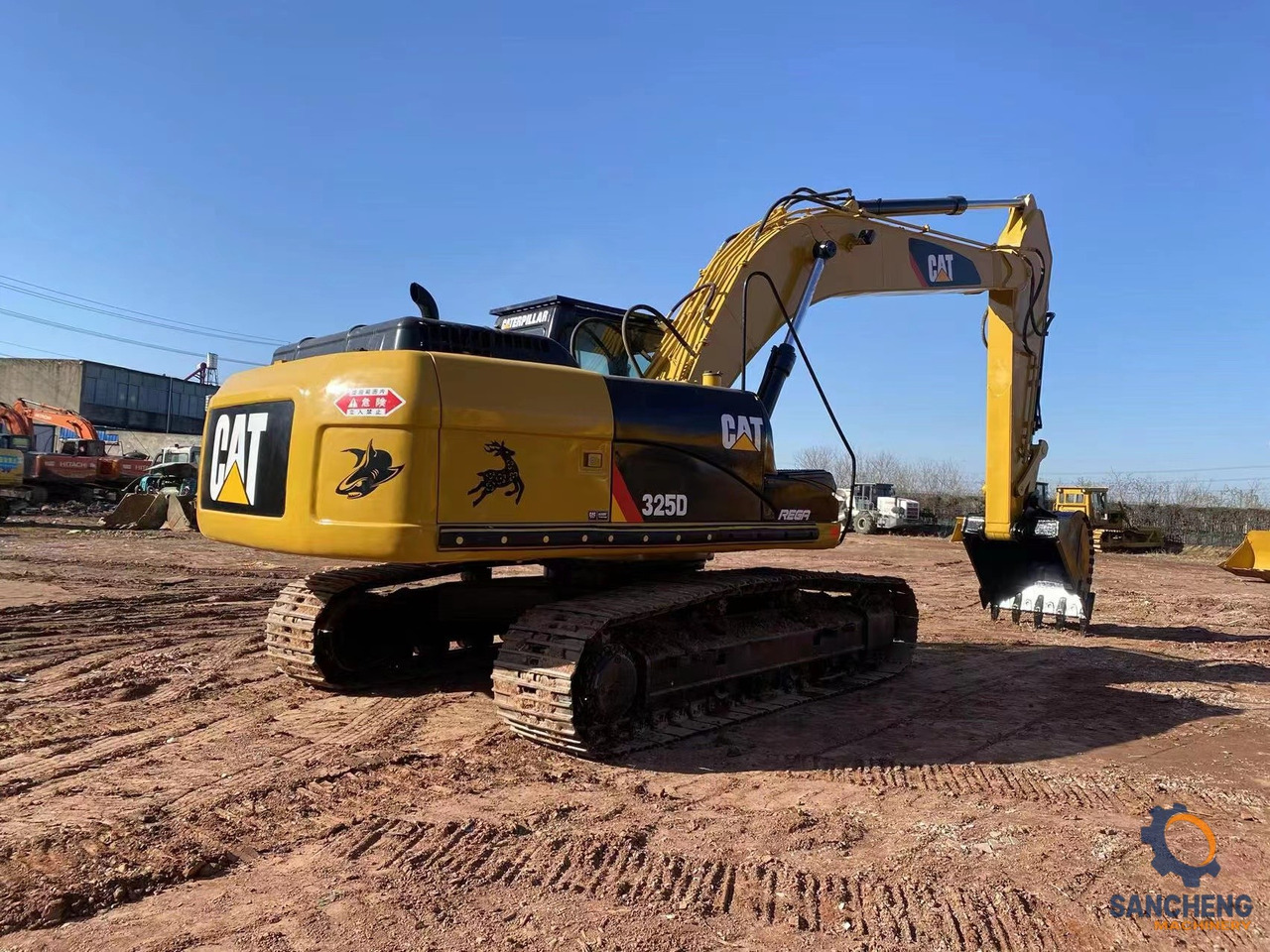CAT 325D - Ekskavatorius: foto 2 CAT 325D - Ekskavatorius: foto 2
