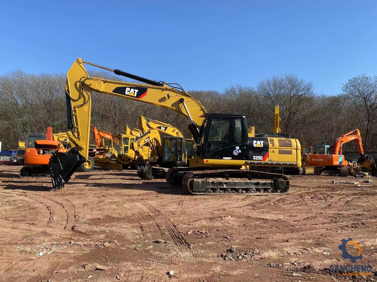 CAT 325D - Ekskavatorius: foto 4 CAT 325D - Ekskavatorius: foto 4