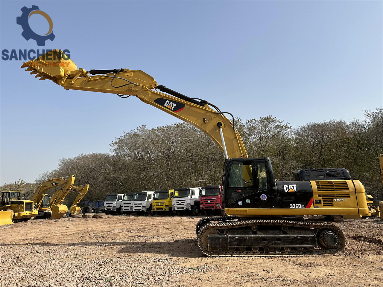 CAT 336D2L Crawler excavator - Ekskavatorius: foto 3 CAT 336D2L Crawler excavator - Ekskavatorius: foto 3