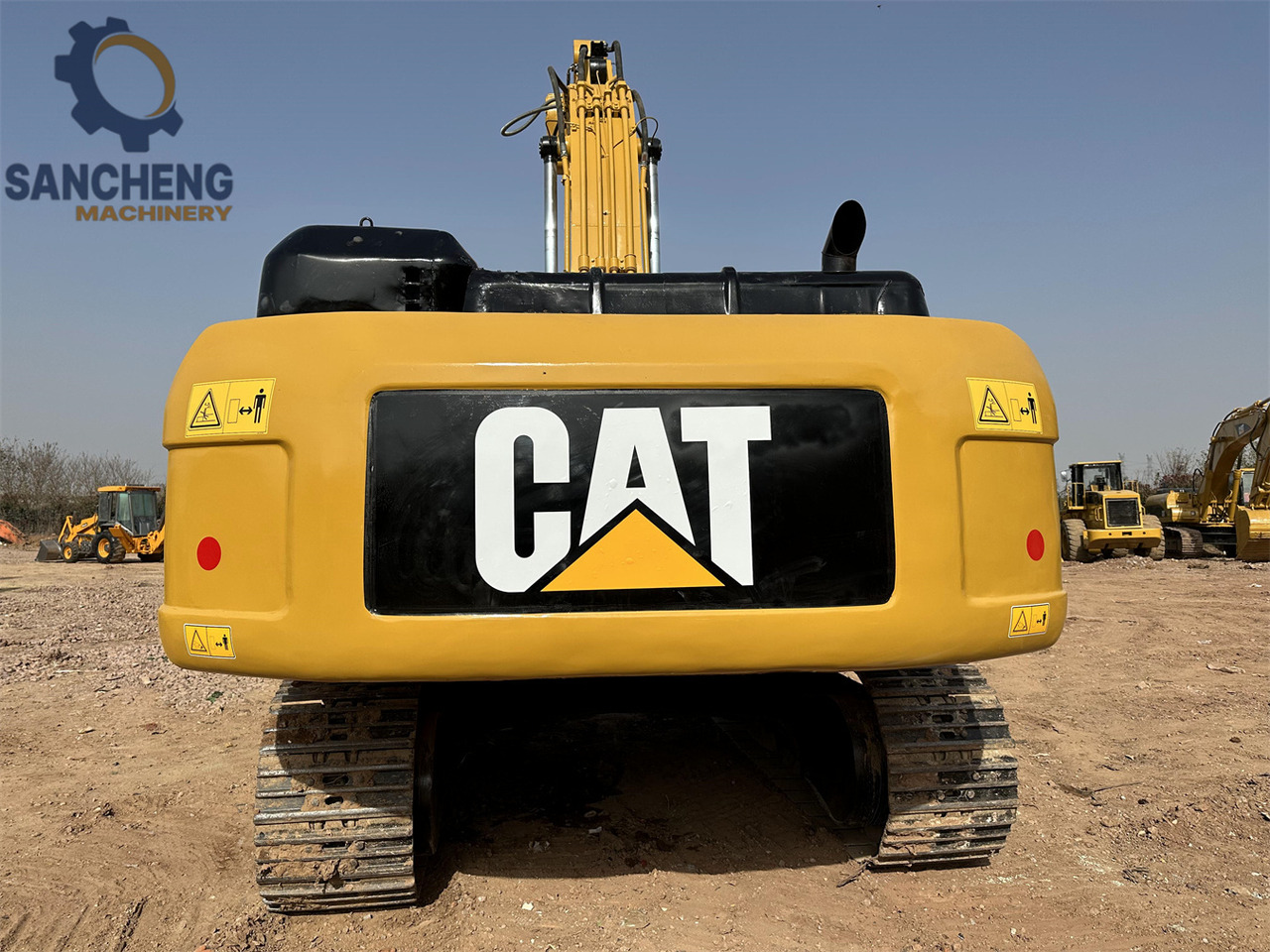 CAT 336D2L - Ekskavatorius: foto 5 CAT 336D2L - Ekskavatorius: foto 5