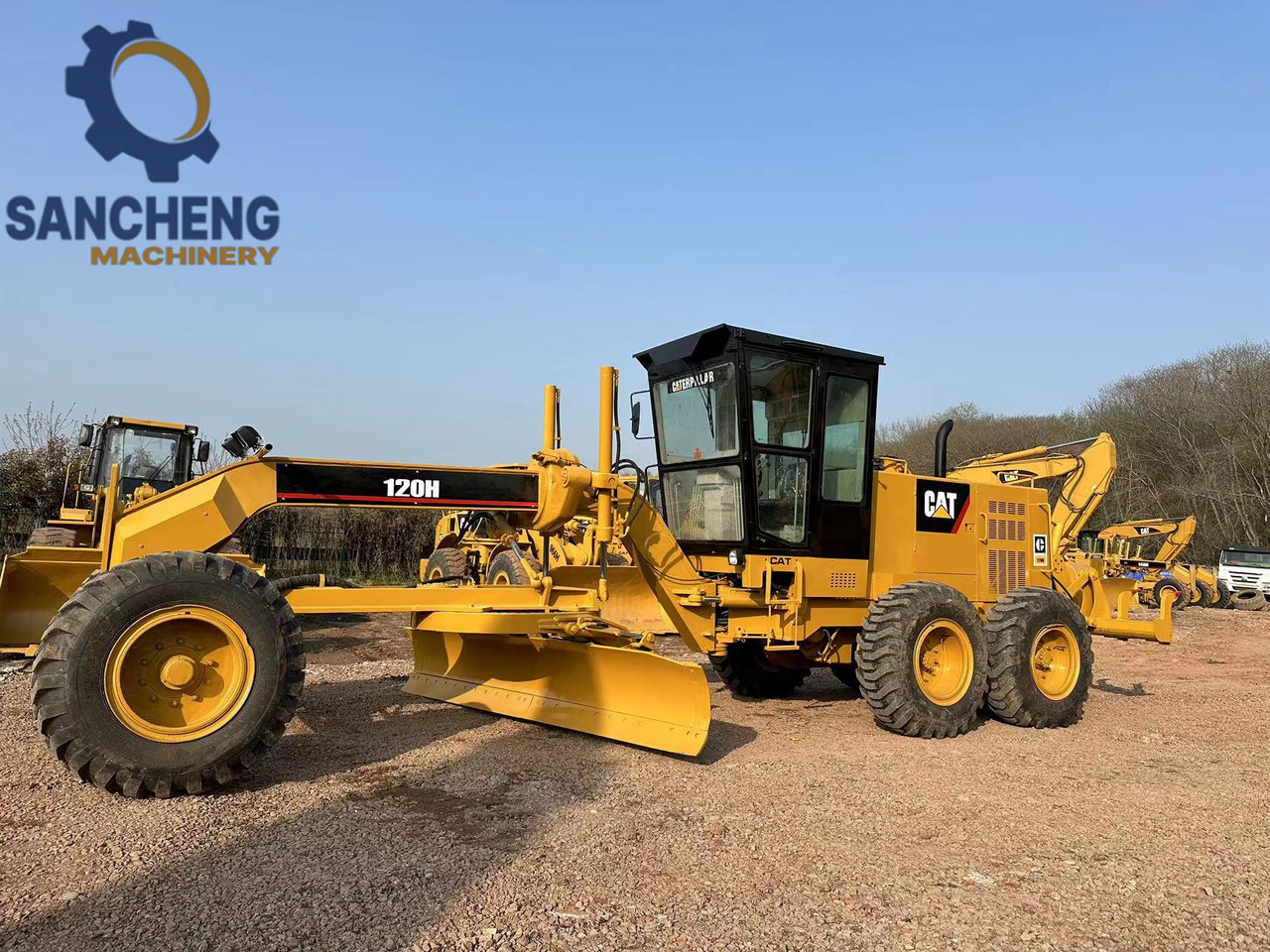 CATERPILLAR 120H - Greideris: foto 3 CATERPILLAR 120H - Greideris: foto 3