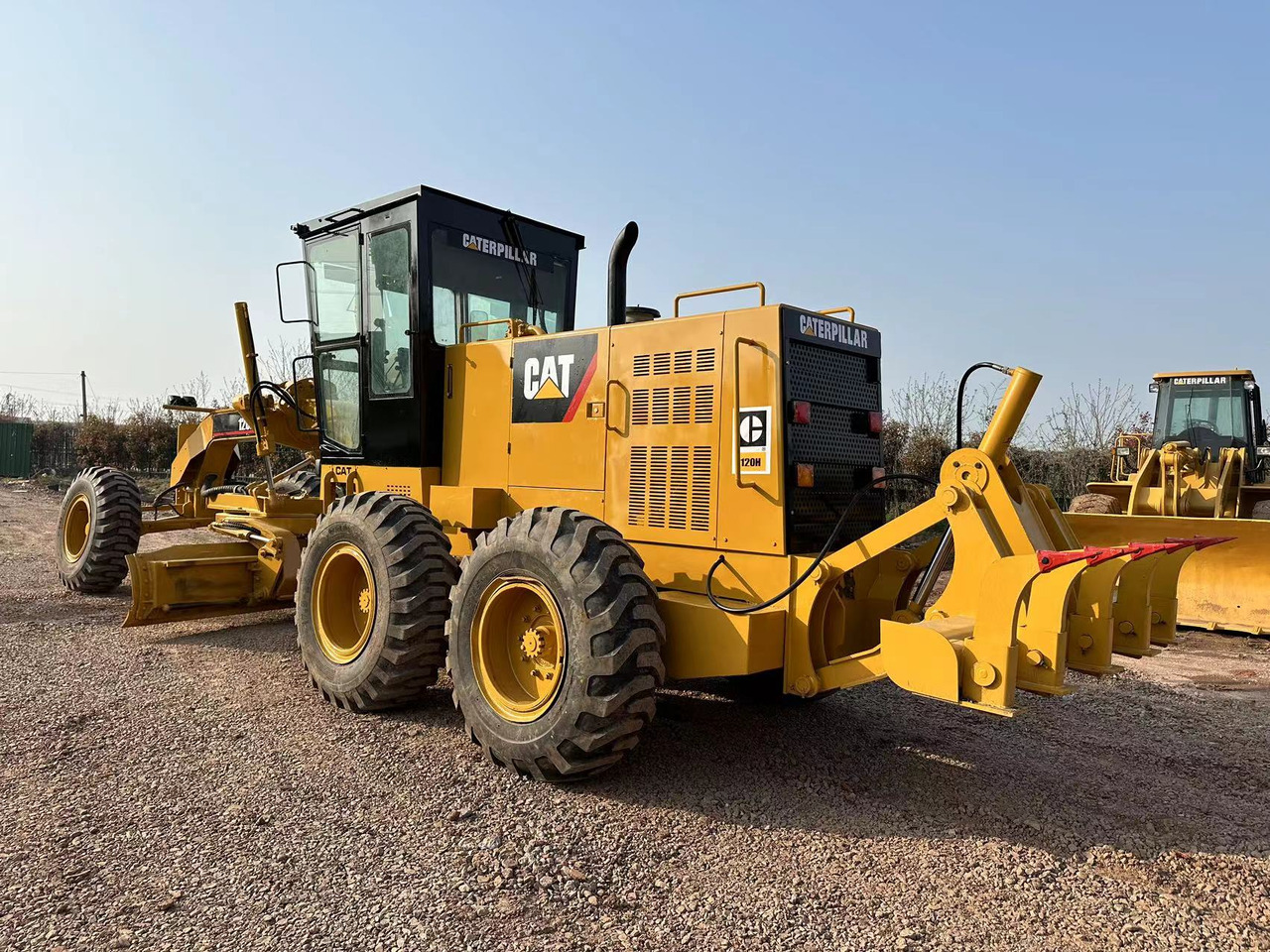 CATERPILLAR 120H - Greideris: foto 5 CATERPILLAR 120H - Greideris: foto 5