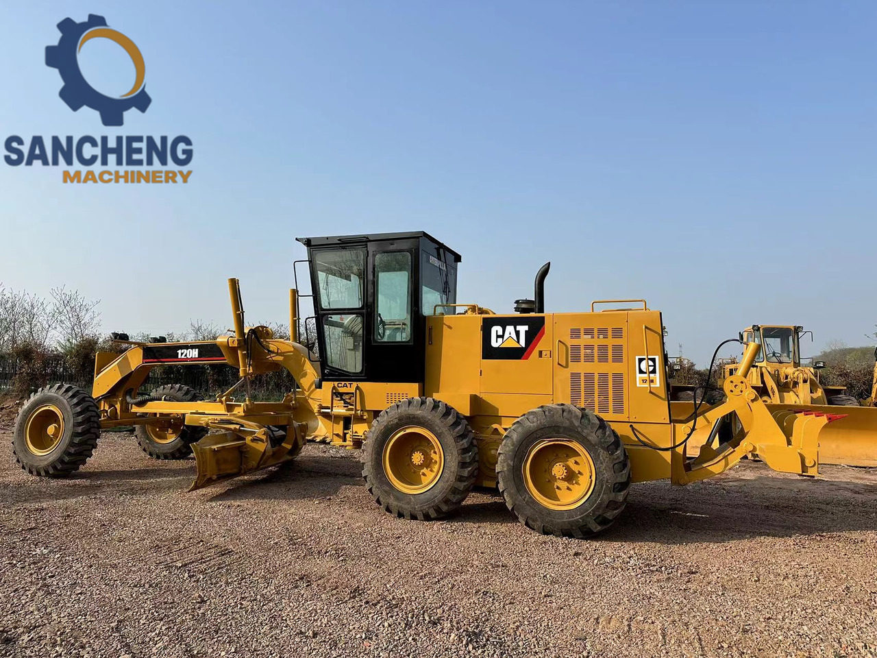 CATERPILLAR 120H - Greideris: foto 5 CATERPILLAR 120H - Greideris: foto 5