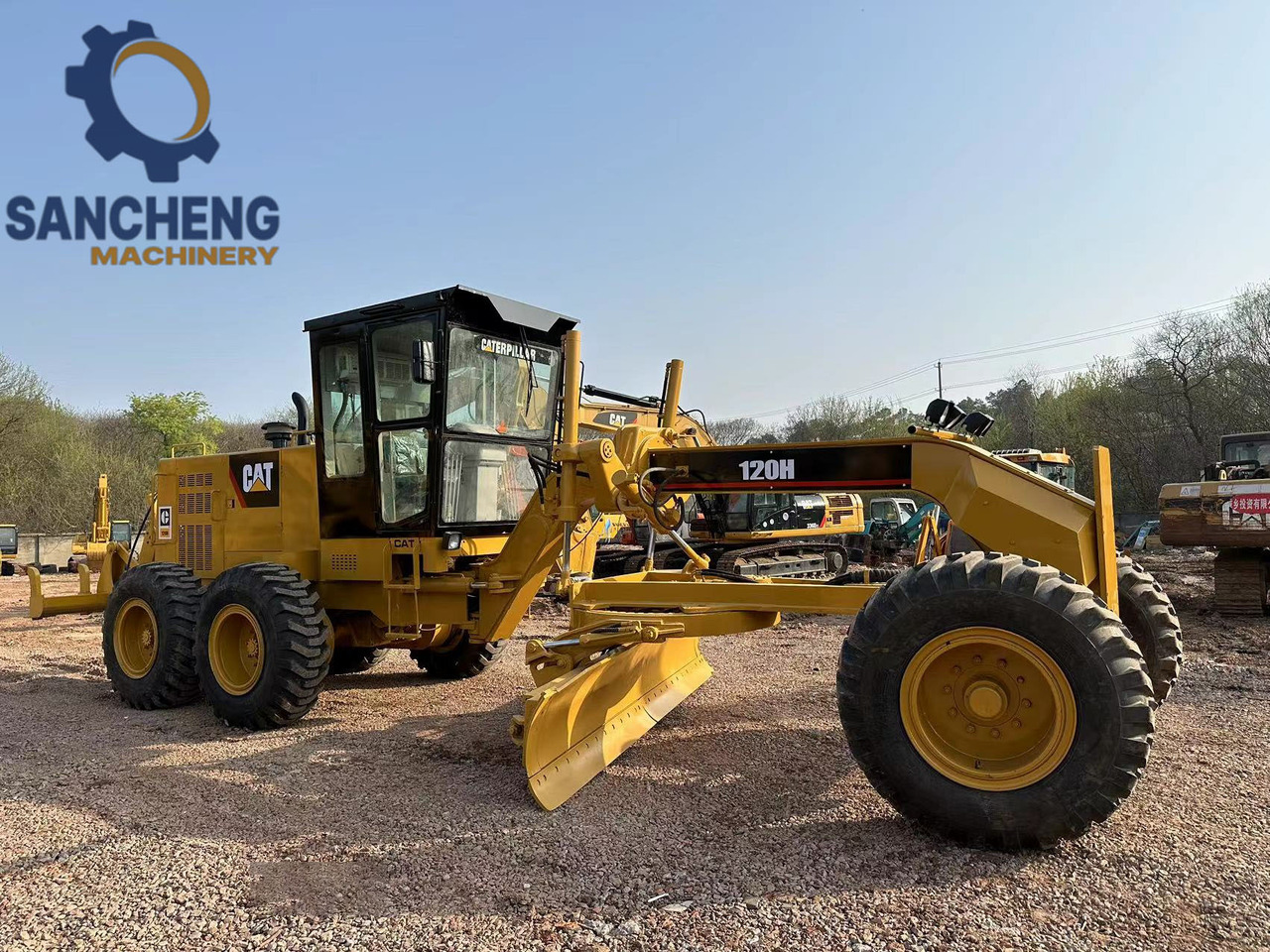CATERPILLAR 120H - Greideris: foto 4 CATERPILLAR 120H - Greideris: foto 4