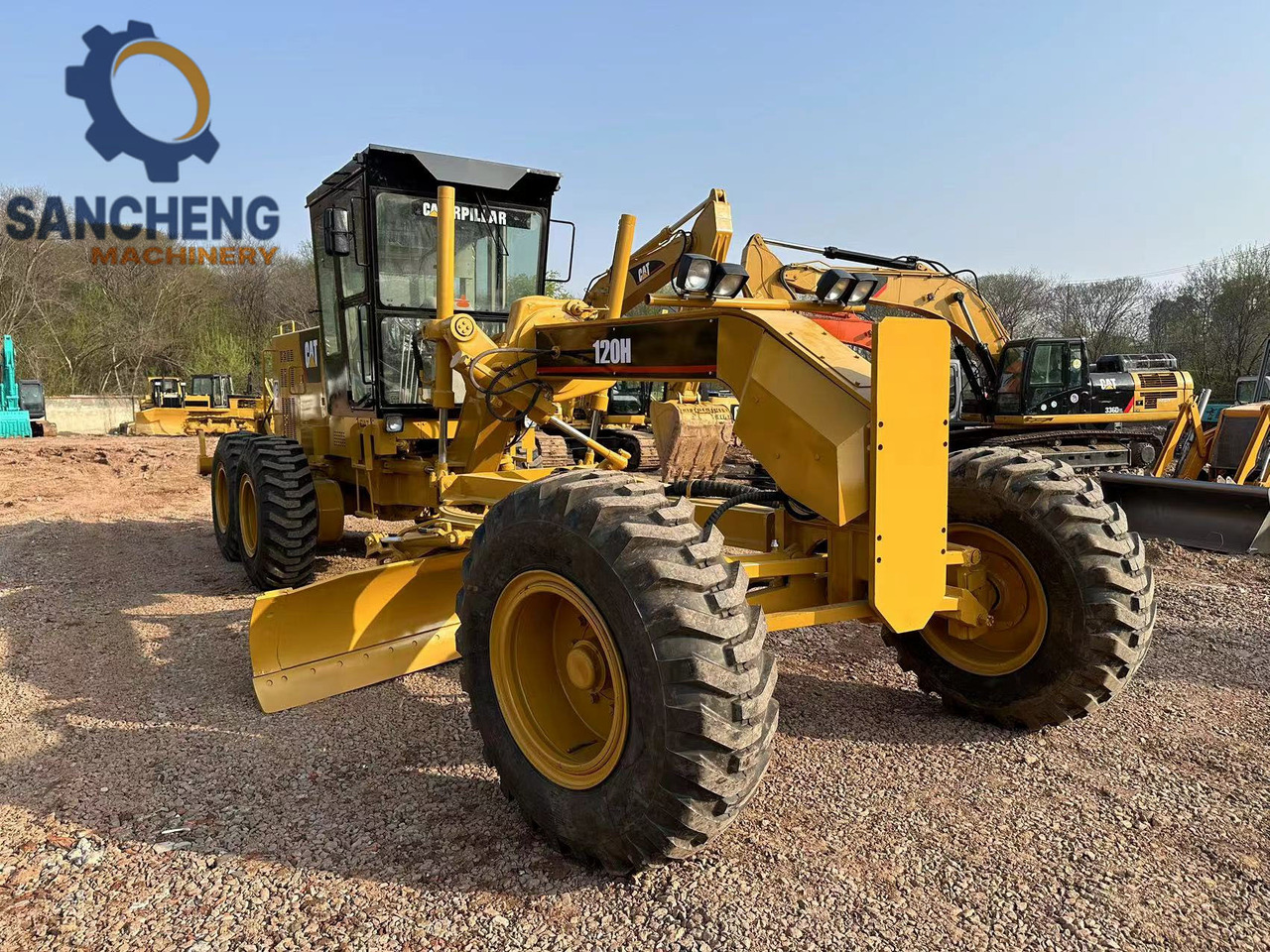 CATERPILLAR 120H - Greideris: foto 2 CATERPILLAR 120H - Greideris: foto 2