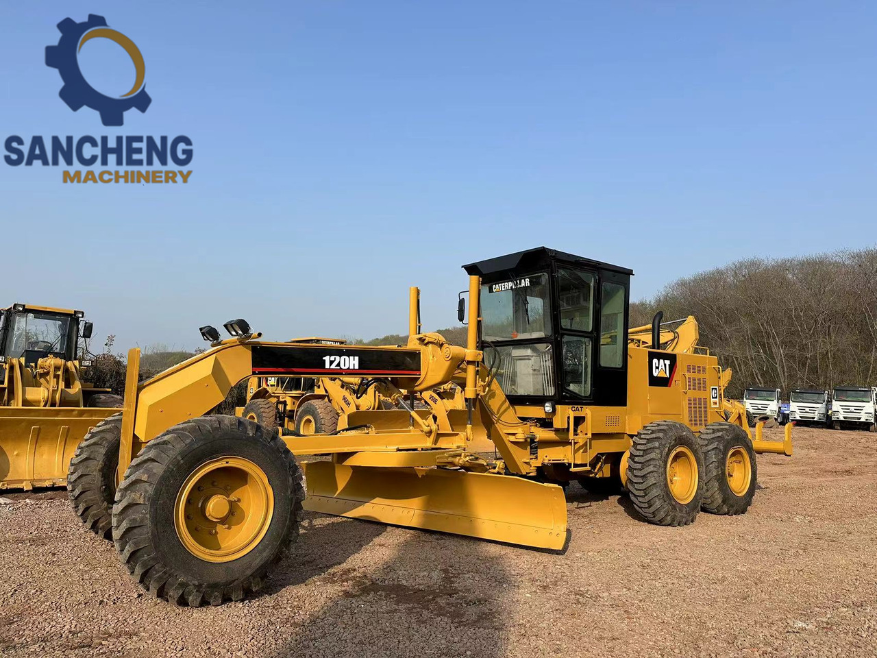 CATERPILLAR 120H - Greideris: foto 1 CATERPILLAR 120H - Greideris: foto 1