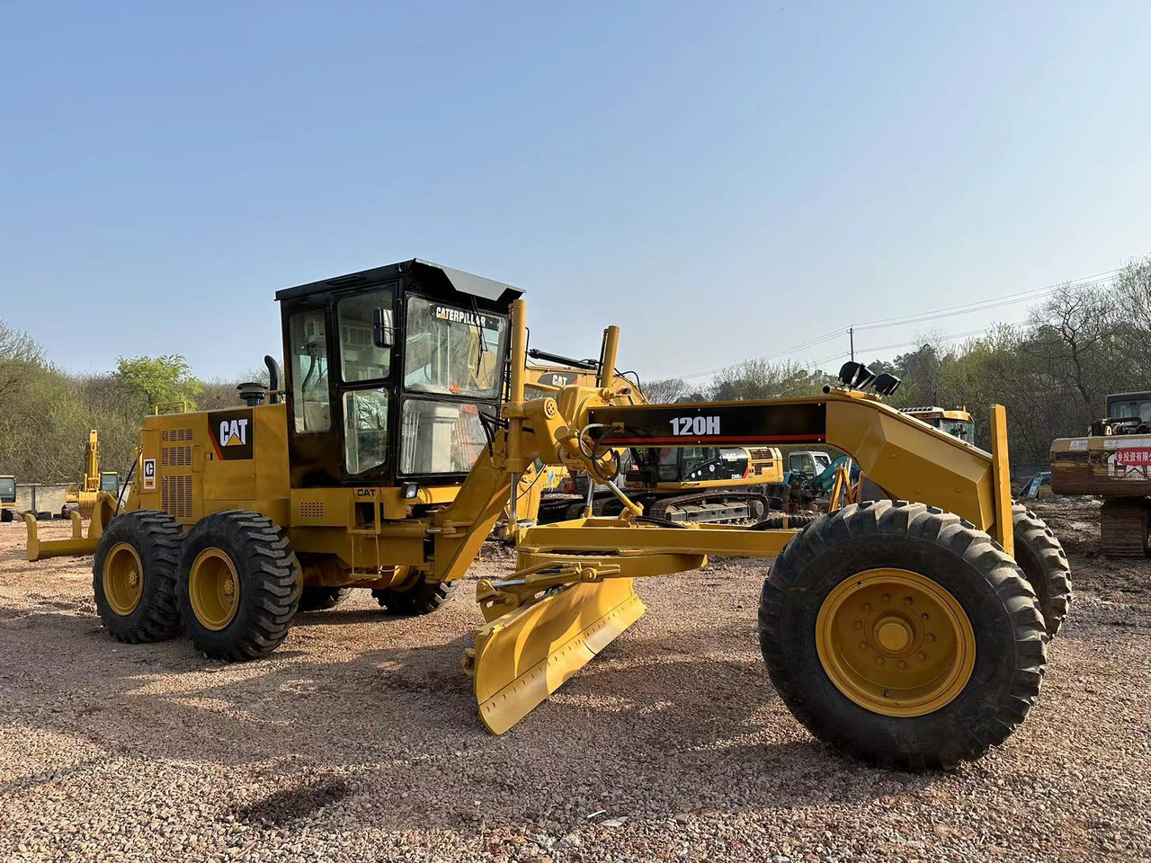CATERPILLAR 120H - Greideris: foto 3 CATERPILLAR 120H - Greideris: foto 3