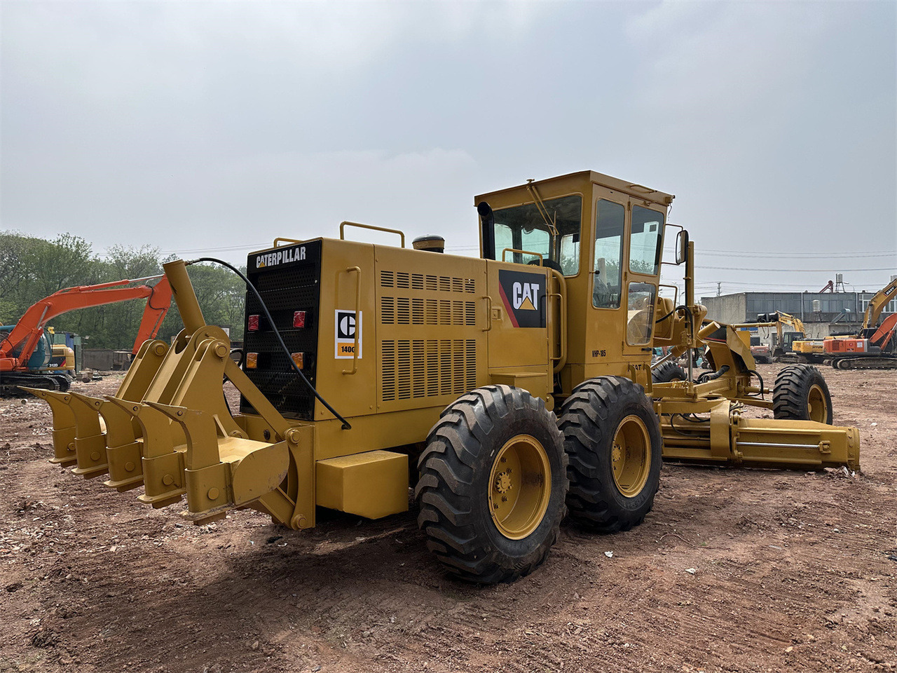 CATERPILLAR 140G - Greideris: foto 5 CATERPILLAR 140G - Greideris: foto 5
