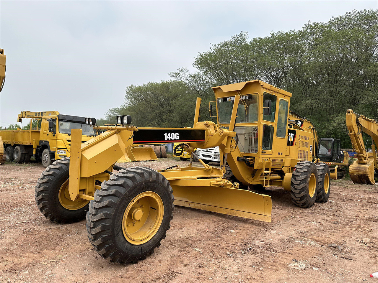 CATERPILLAR 140G - Greideris: foto 2 CATERPILLAR 140G - Greideris: foto 2