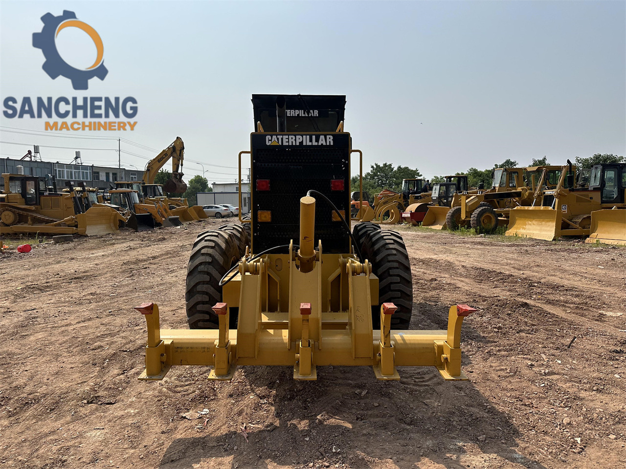 CATERPILLAR 140G - Greideris: foto 3 CATERPILLAR 140G - Greideris: foto 3