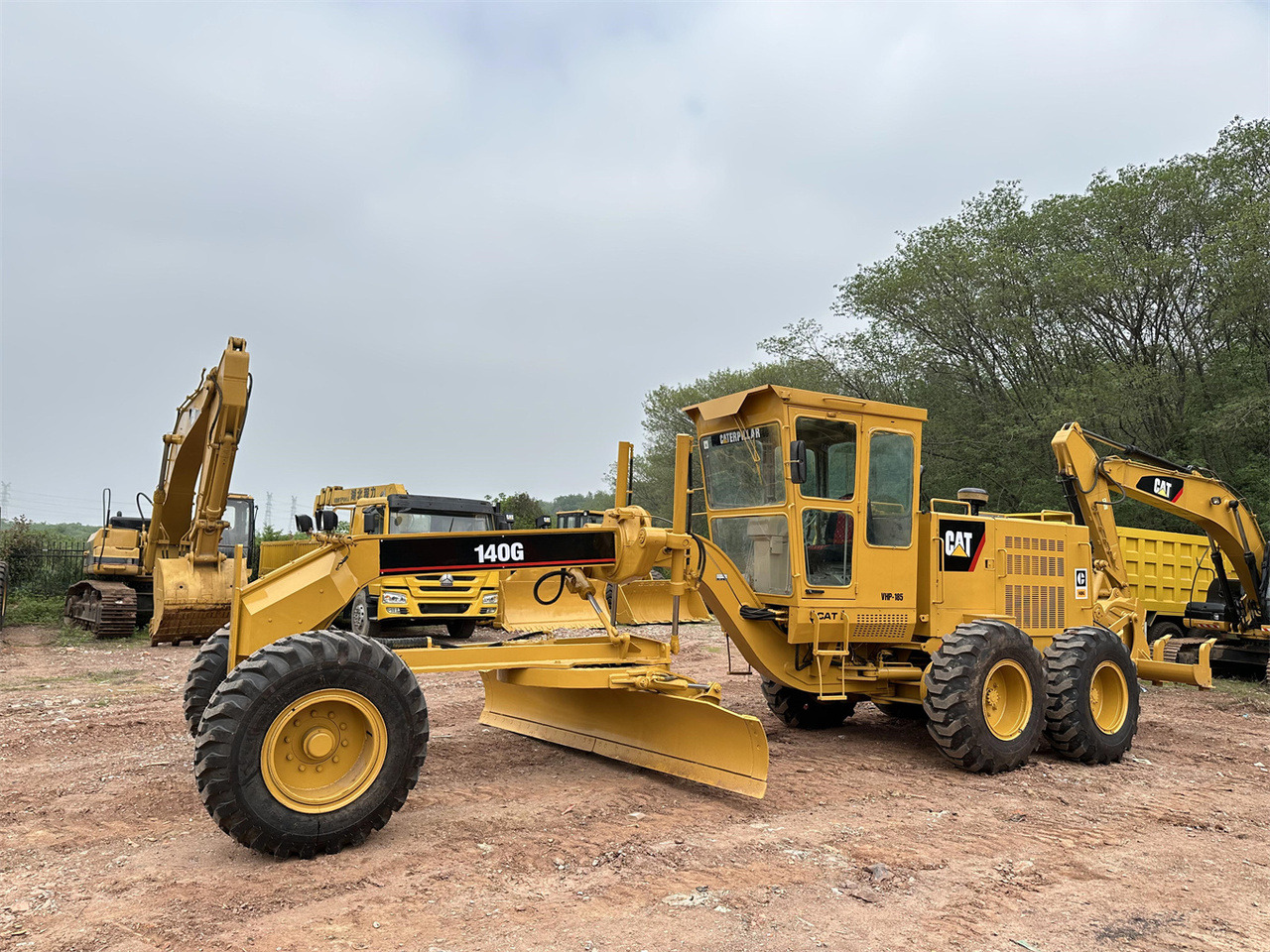 CATERPILLAR 140G - Greideris: foto 4 CATERPILLAR 140G - Greideris: foto 4
