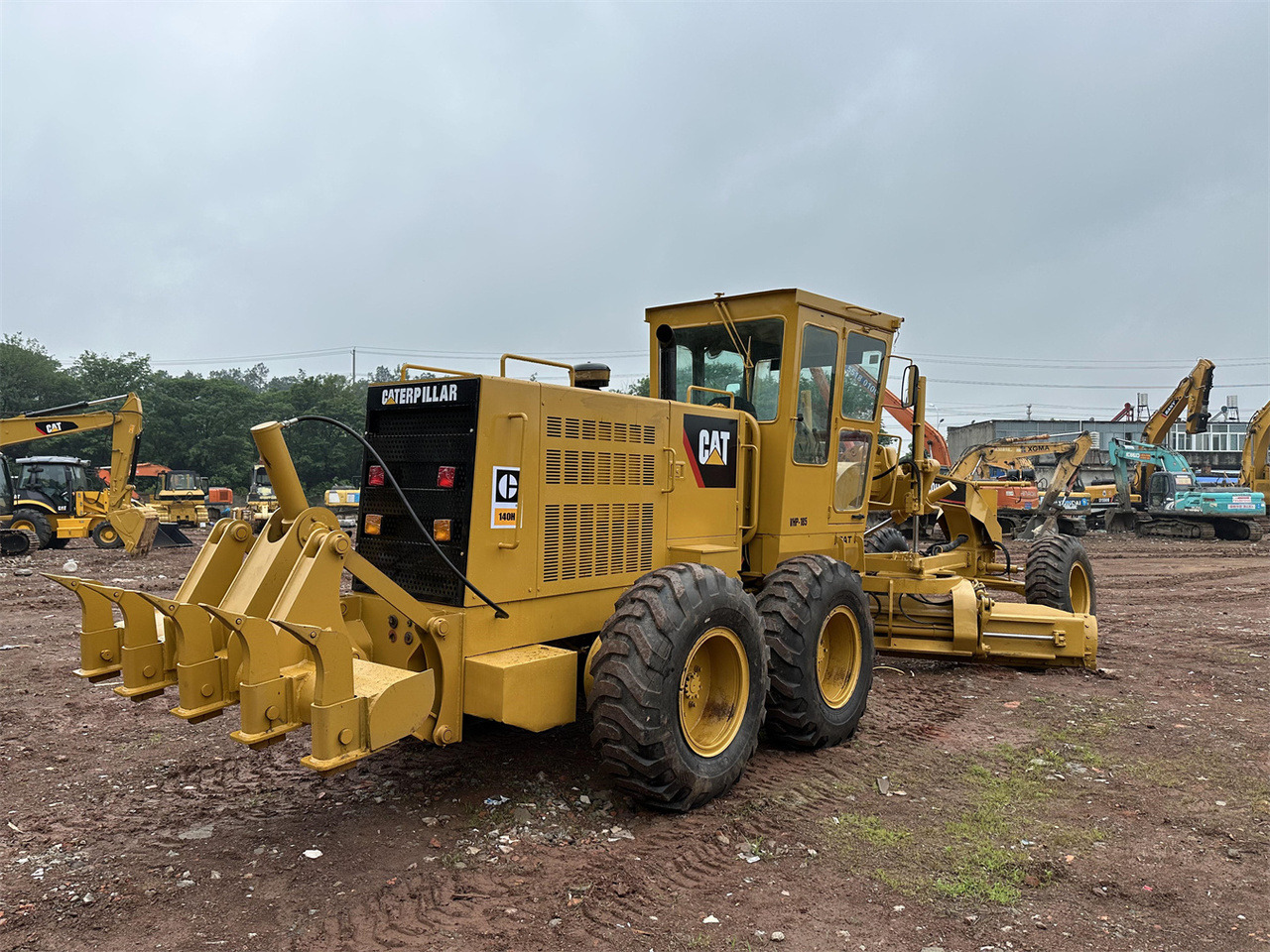 CATERPILLAR 140H - Greideris: foto 5 CATERPILLAR 140H - Greideris: foto 5