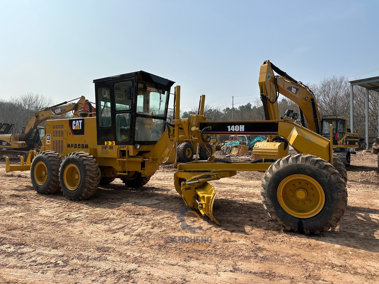 CATERPILLAR 140H - Greideris: foto 4 CATERPILLAR 140H - Greideris: foto 4