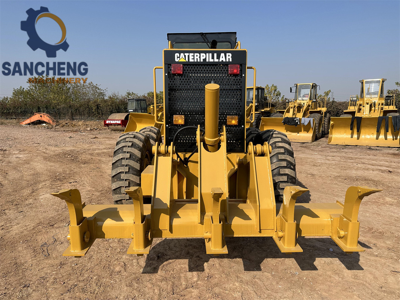 CATERPILLAR 140H - Greideris: foto 5 CATERPILLAR 140H - Greideris: foto 5