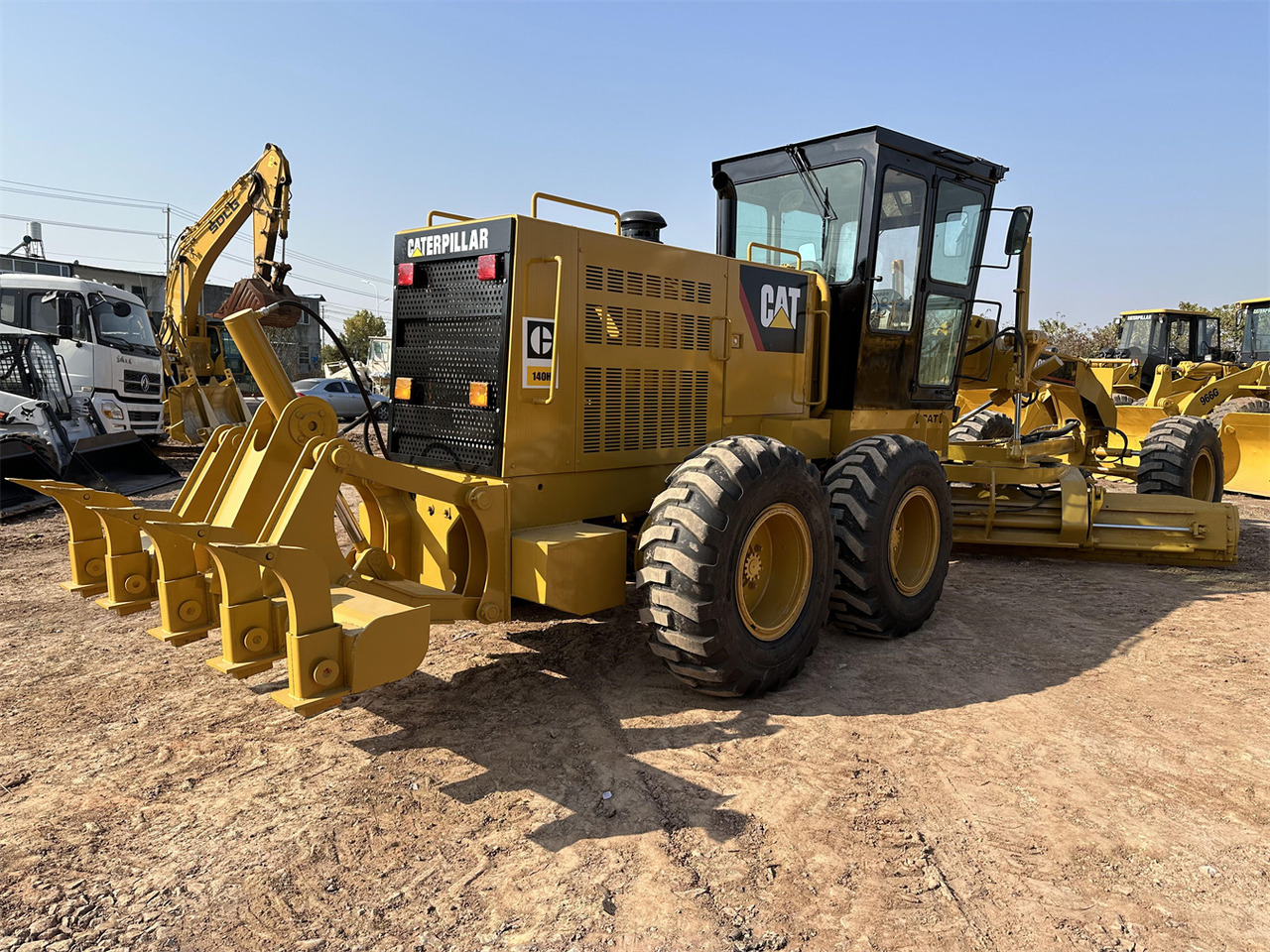CATERPILLAR 140H - Greideris: foto 5 CATERPILLAR 140H - Greideris: foto 5