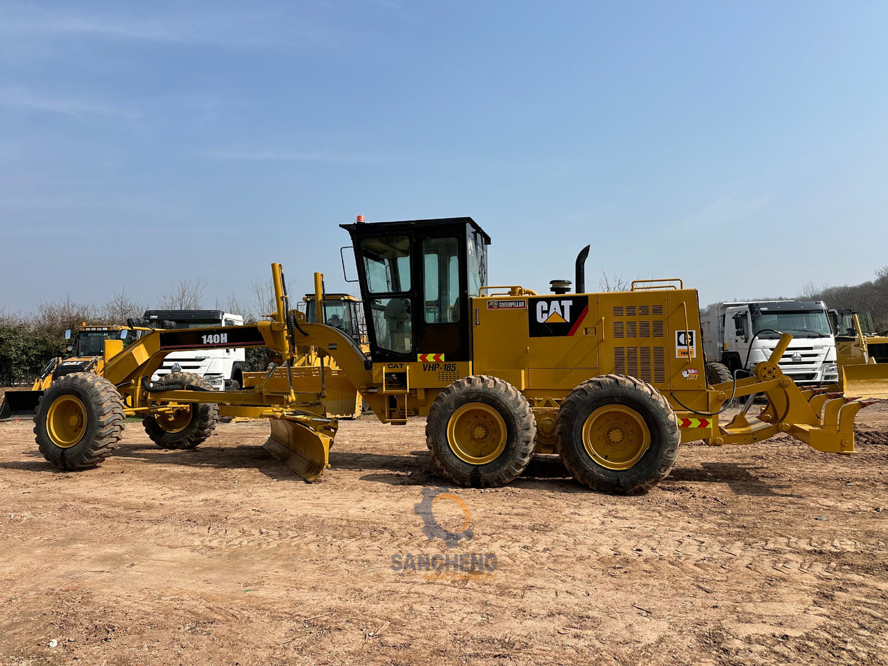 CATERPILLAR 140H - Greideris: foto 1 CATERPILLAR 140H - Greideris: foto 1
