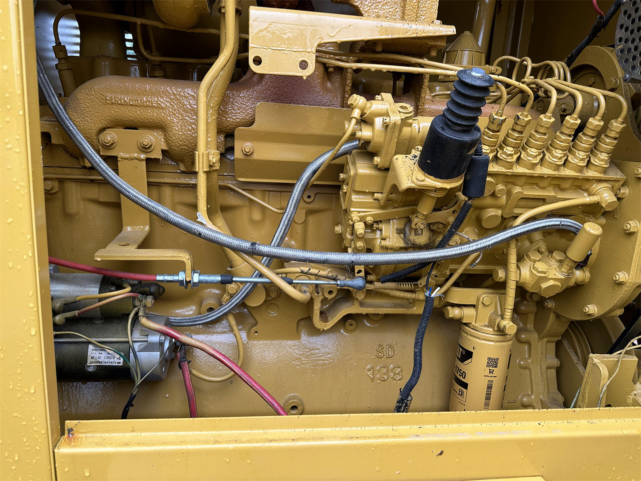 Greideris CATERPILLAR 140H: foto 10